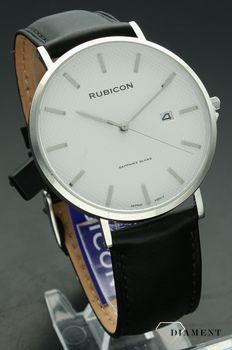 Zegarek męski Rubicon na pasku z szafirowym szkłem RNCE49 (4).jpg